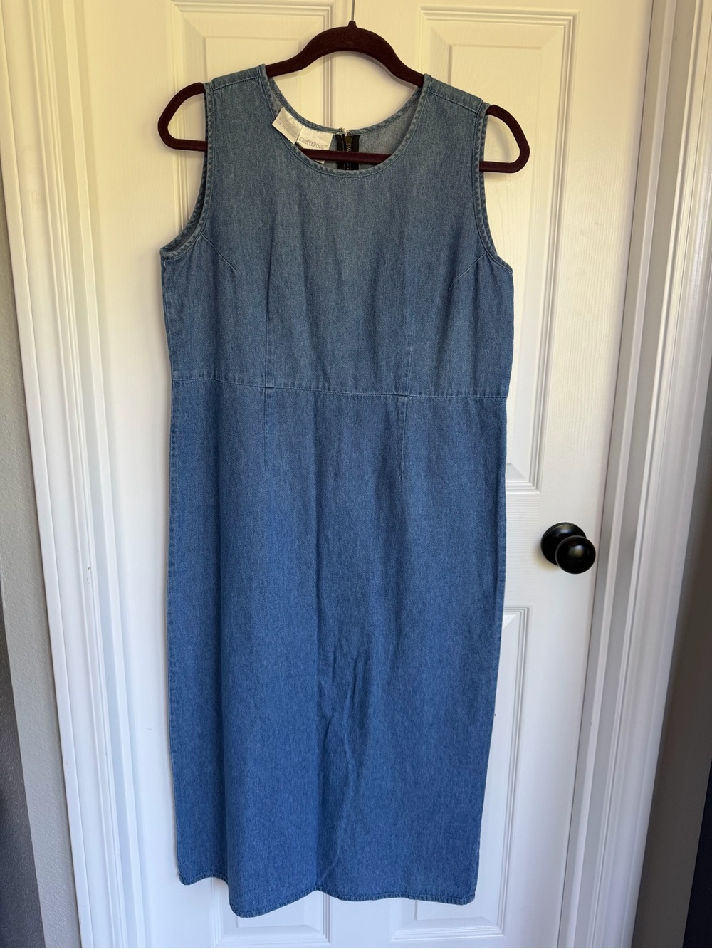 Vintage Stonebrook 100% Cotton Denim Dress
